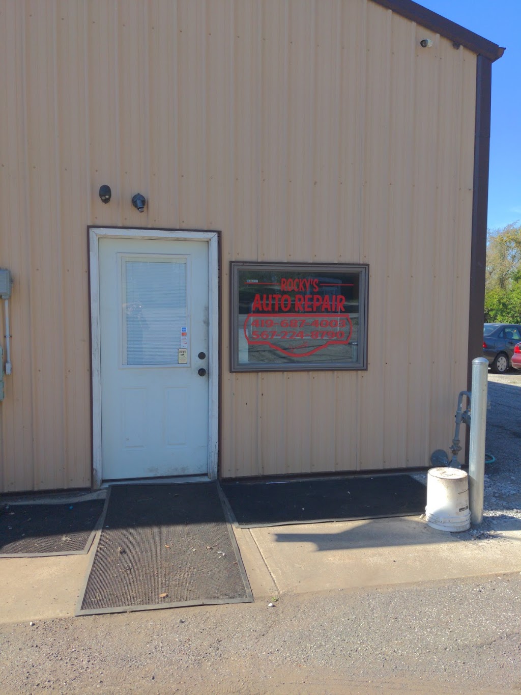 Rocky’s Auto Repair | 422 Plymouth St, Plymouth, OH 44865 | Phone: (419) 687-4003