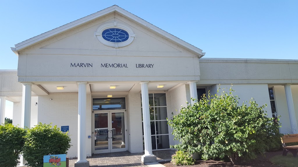 Marvin Memorial Library | 29 W Whitney Ave, Shelby, OH 44875 | Phone: (419) 347-5576