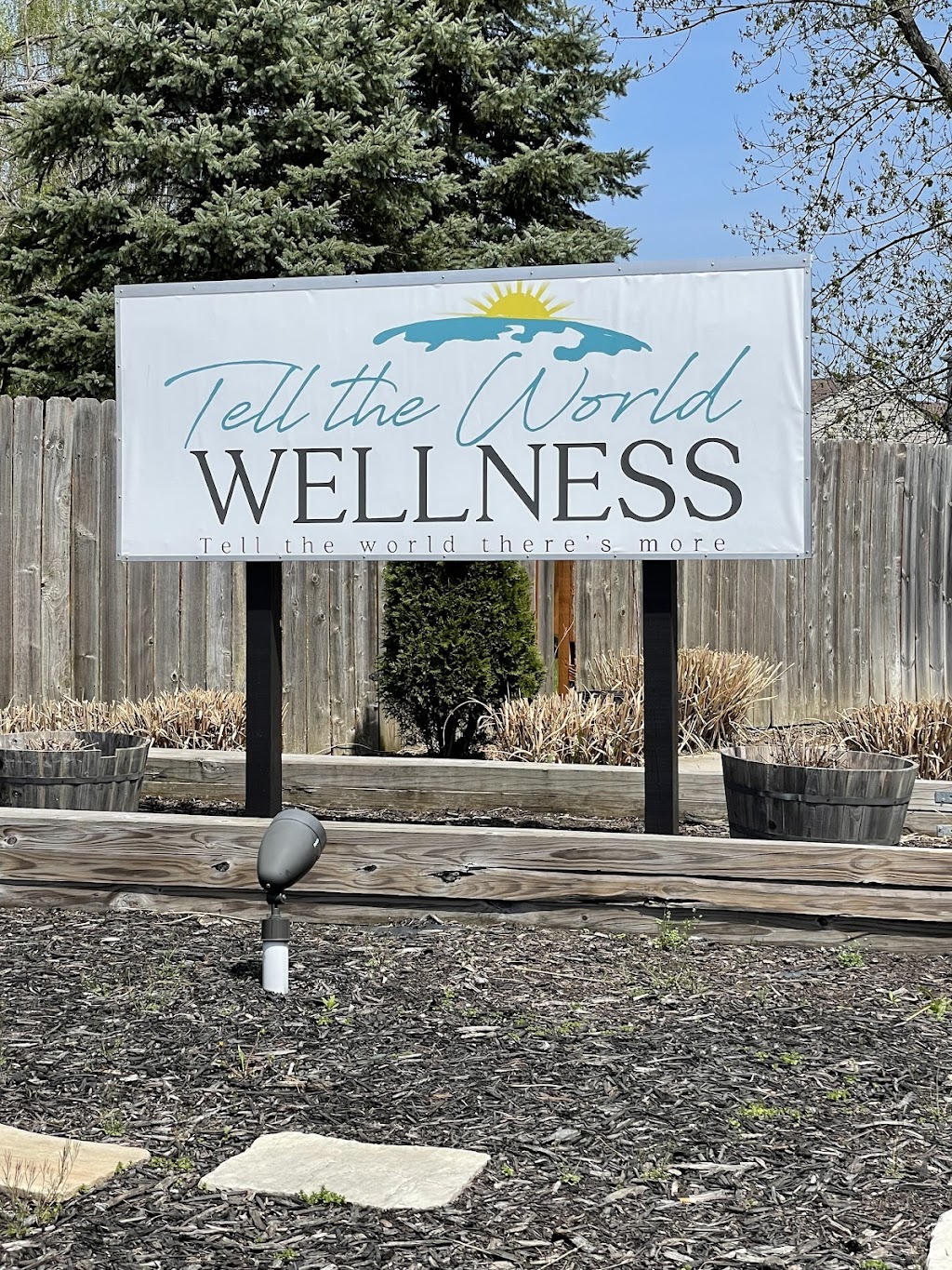 Tell the World Wellness | 5600 Gender Rd, Canal Winchester, OH 43110 | Phone: (888) 891-8567