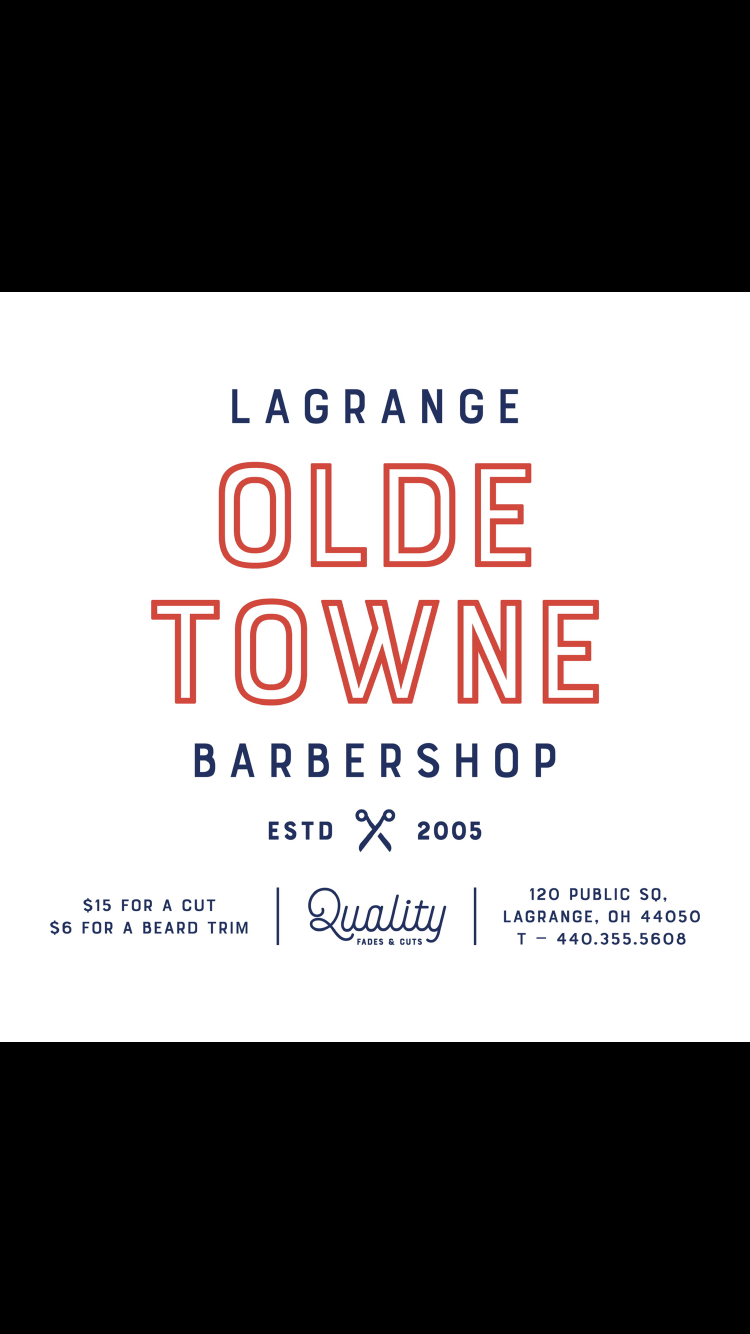 Lagrange Olde Towne Barbershop | 120 Public Square, Lagrange, OH 44050 | Phone: (440) 355-5608