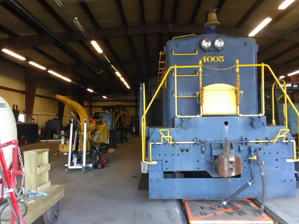 Hocking Valley Scenic Railway Engine House | 346 Railroad St, Nelsonville, OH 45764 | Phone: (740) 753-9531