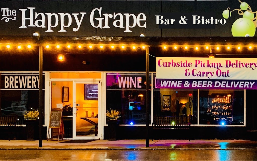 The Happy Grape Bar & Bistro | 300 E Main St, Lexington, OH 44904 | Phone: (419) 884-9463