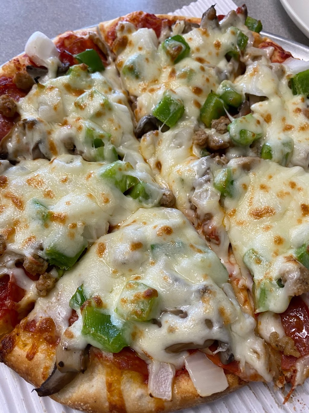 Padrones Pizza Shawnee | 3701 S Dixie Hwy, Cridersville, OH 45806 | Phone: (419) 645-5671