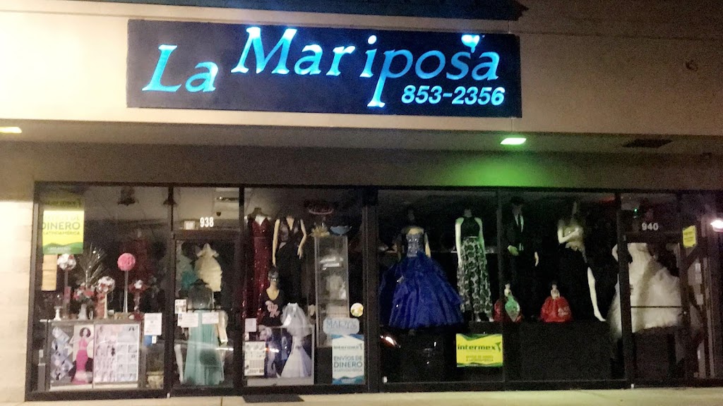 La Mariposa Bridal | 938 Galloway Rd, Galloway, OH 43119 | Phone: (614) 853-2356