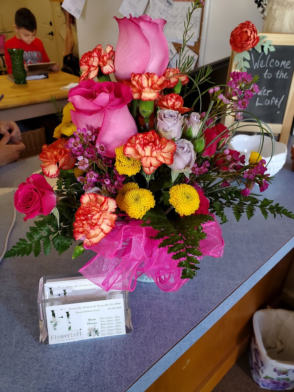 FlowerLoft Florist and Gifts | 275 Miami St, Waynesville, OH 45068 | Phone: (513) 897-4026