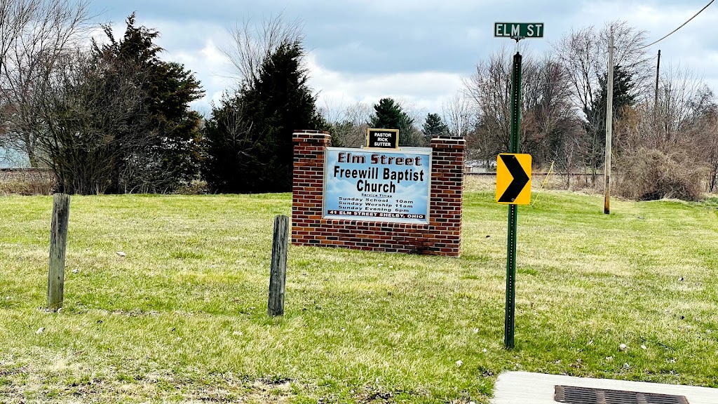 Elm Street Freewill Baptist | 41 Elm St, Shelby, OH 44875 | Phone: (419) 347-7711