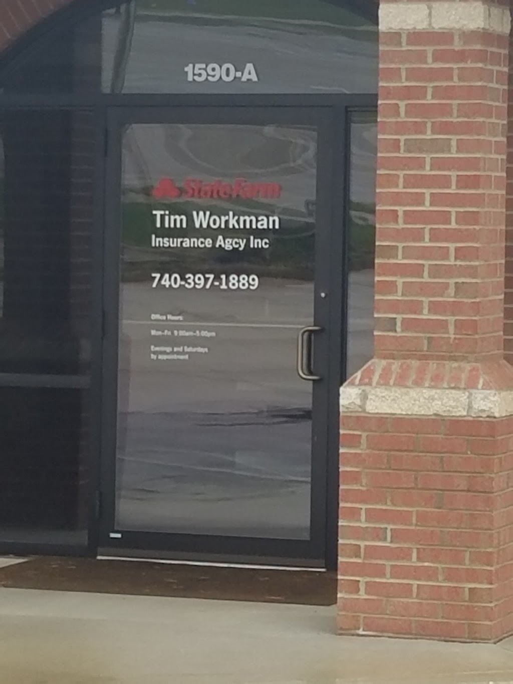 Tim Workman - State Farm Insurance Agent | 1590 Coshocton Ave Ste A, Mt Vernon, OH 43050 | Phone: (740) 397-1889