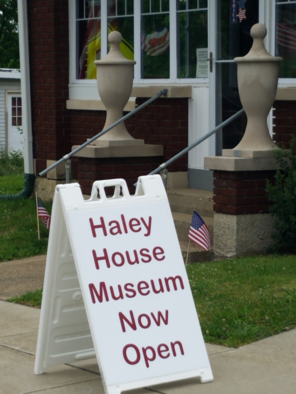 Haley House Museum | 123 Miami St, Brooksville, KY 41004 | Phone: (606) 735-3337